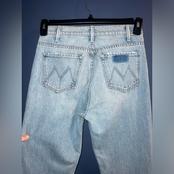 MOTHER Hustler Ankle Fray - Picture 2 of 9